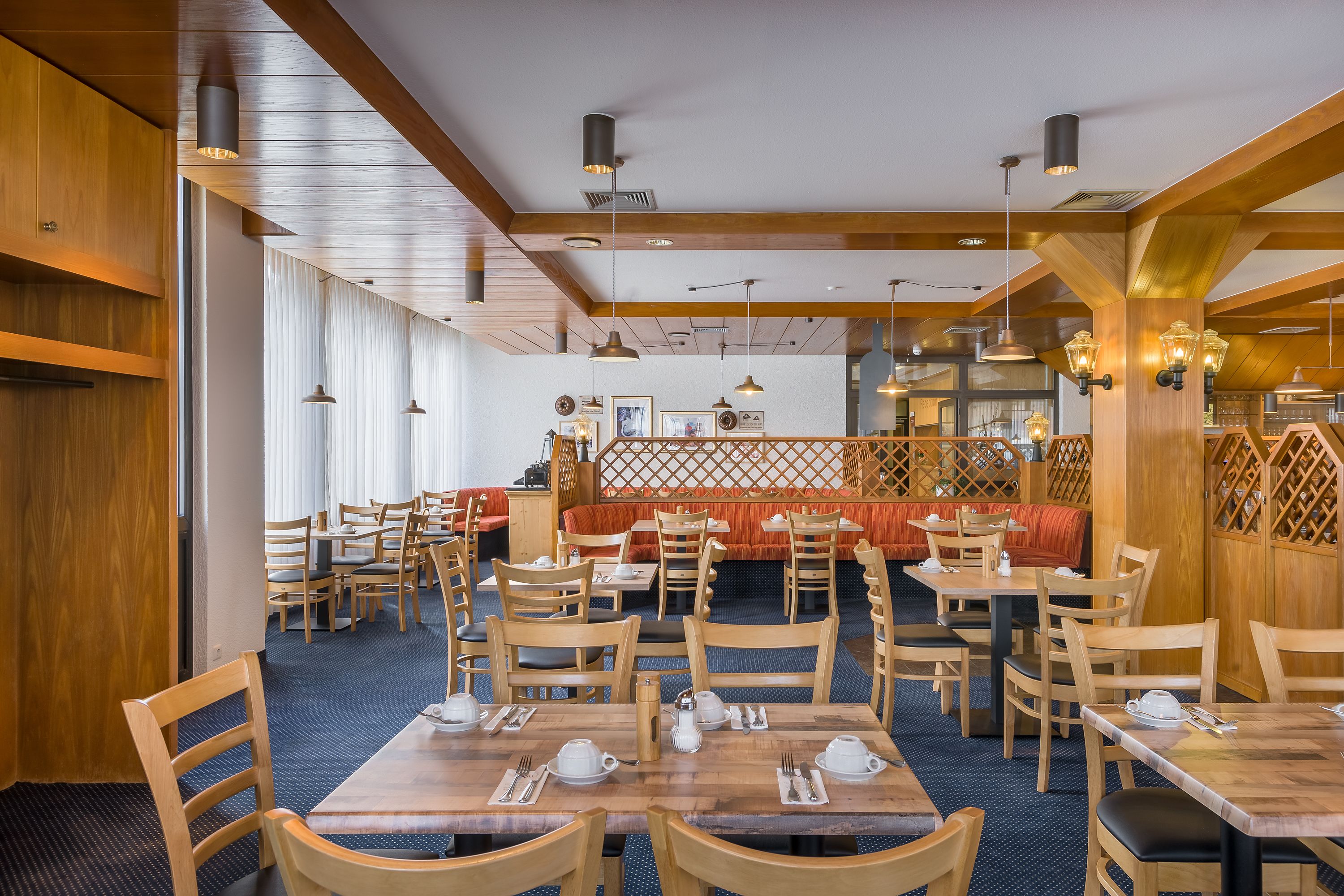 Tägliches inbegriffenes Frühstücksbuffet