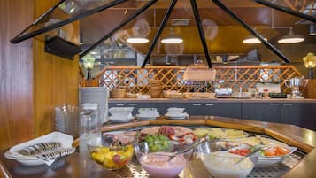 Tägliches inbegriffenes Frühstücksbuffet