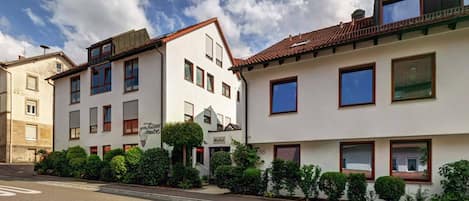 Voorkant van accommodatie