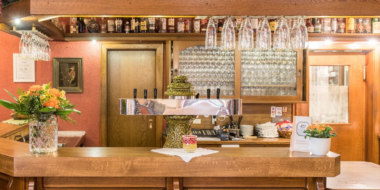 Bar (på overnattingsstedet)