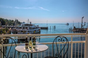 Water view - Hotel und Gästehaus Seehof (Meersburg)