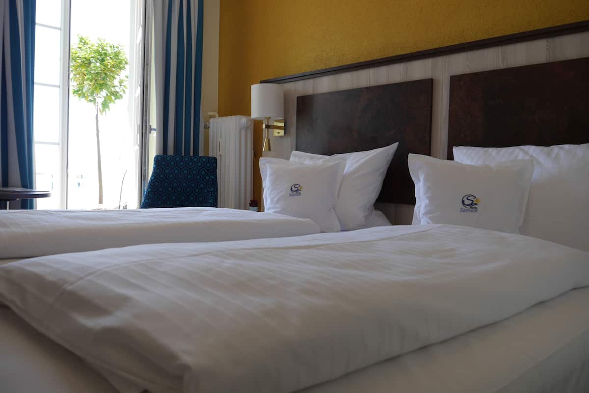 in-room safe, desk, blackout curtains, soundproofing