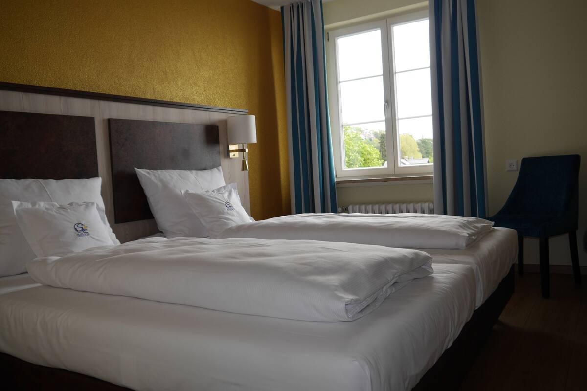 in-room safe, desk, blackout curtains, soundproofing