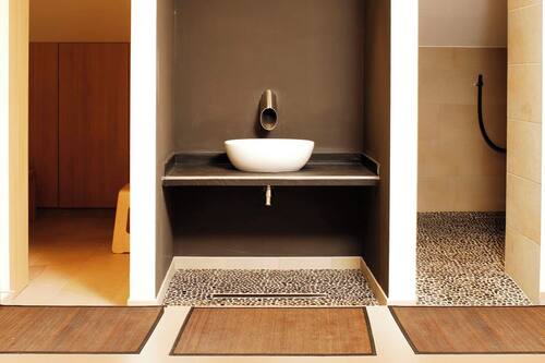 Espace de soins pour les couples, sauna, soins du visage