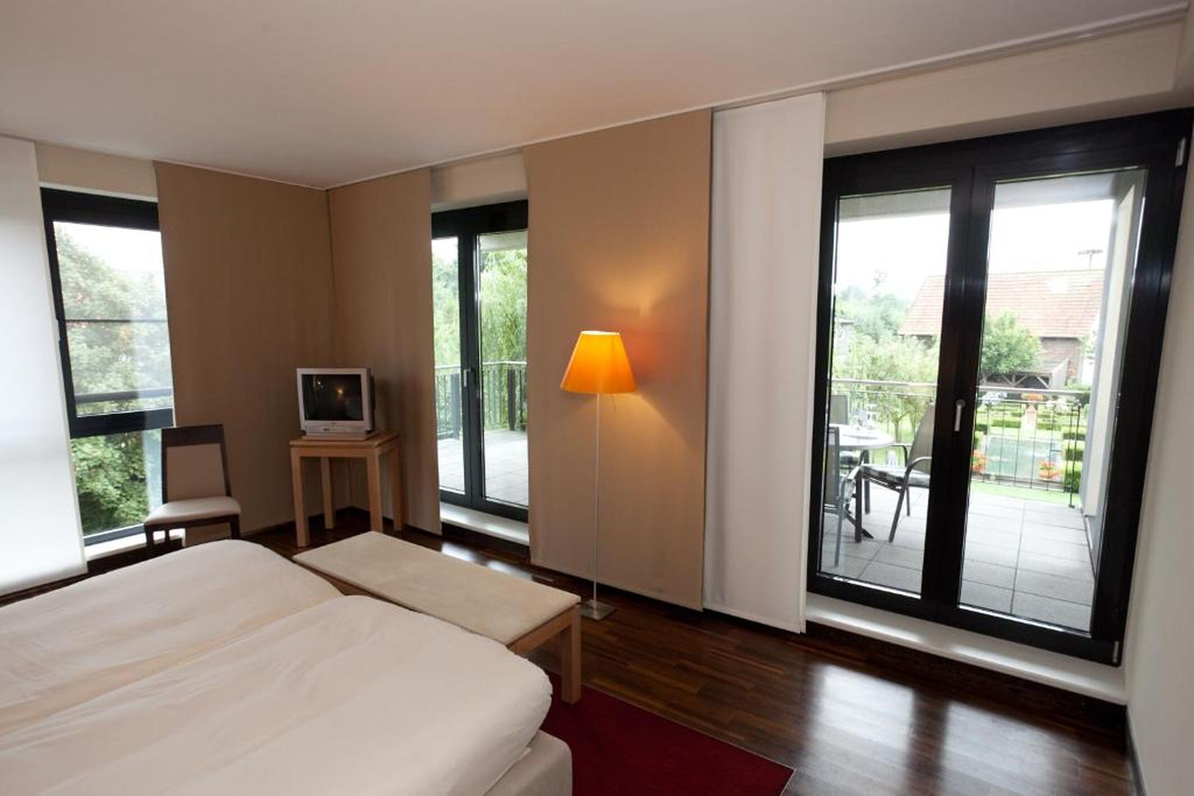 suite | view from room