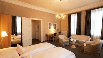 Superior-Doppelzimmer | 1 Schlafzimmer, hochwertige Bettwaren, Minibar, Zimmersafe