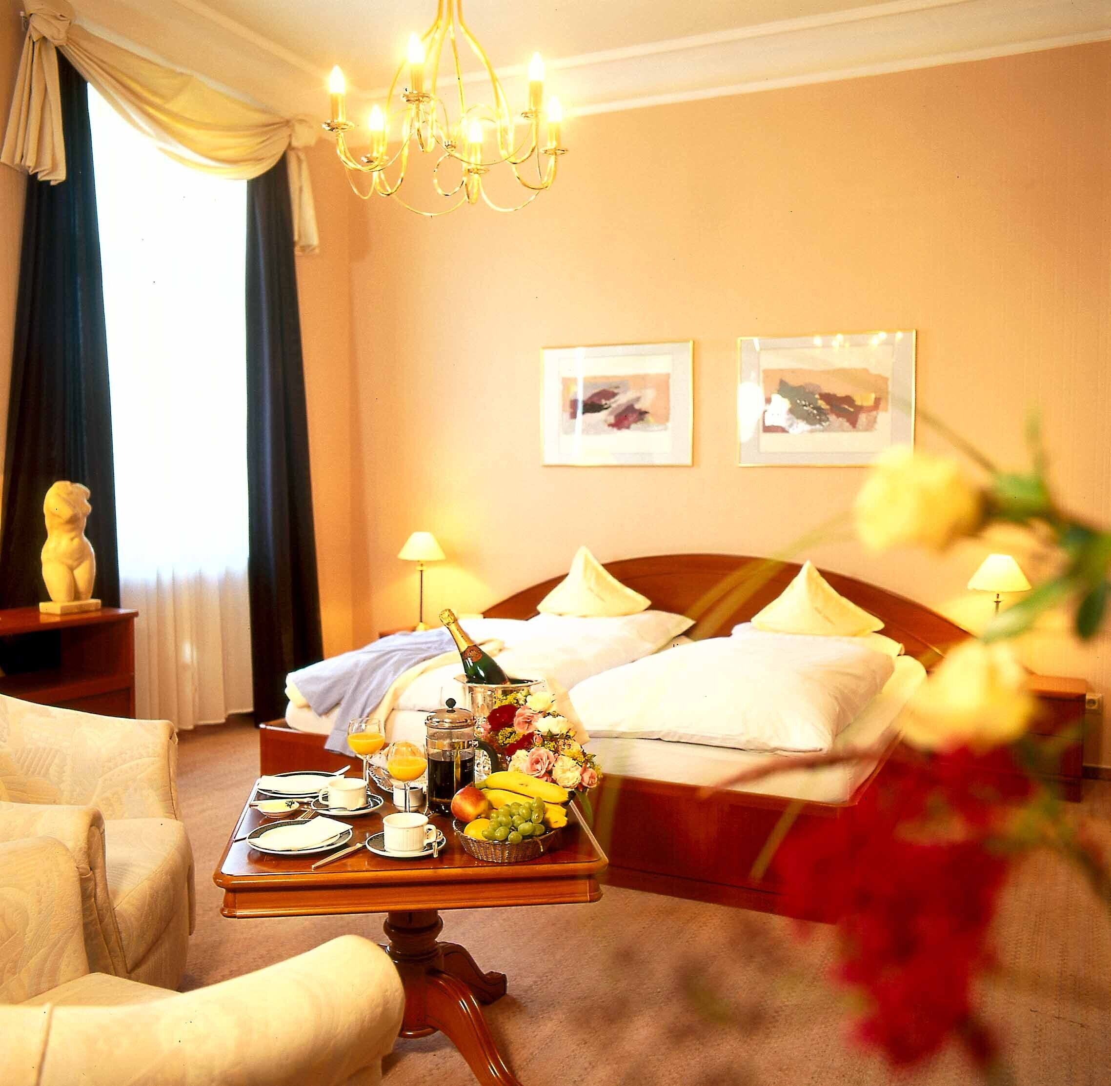 Phòng đôi tiện nghi đơn giản | Quang cảnh từ phòng