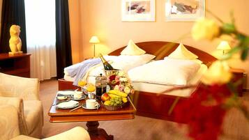 Comfort-Doppelzimmer | Ausblick vom Zimmer