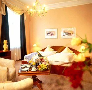 إطلالة الغرفة