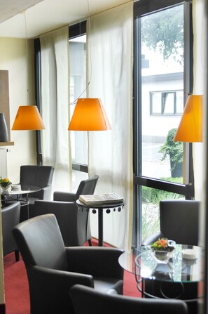 منطقة الجلوس في الردهة