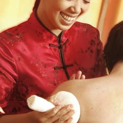Couples treatment room(s), sauna, facials