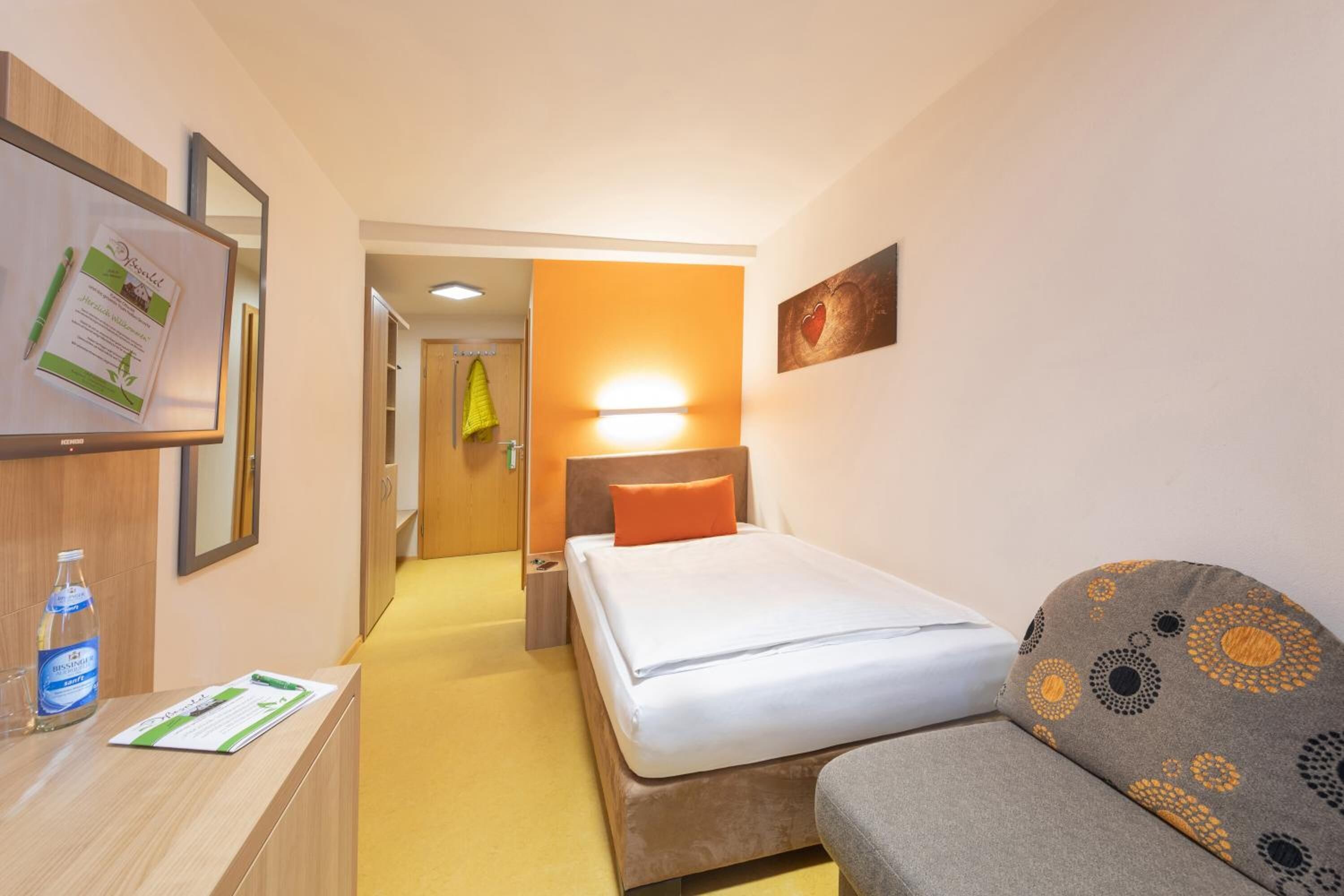 premium bedding, in-room safe, desk, iron/ironing board