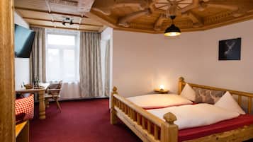 Vierbettzimmer, eigenes Bad