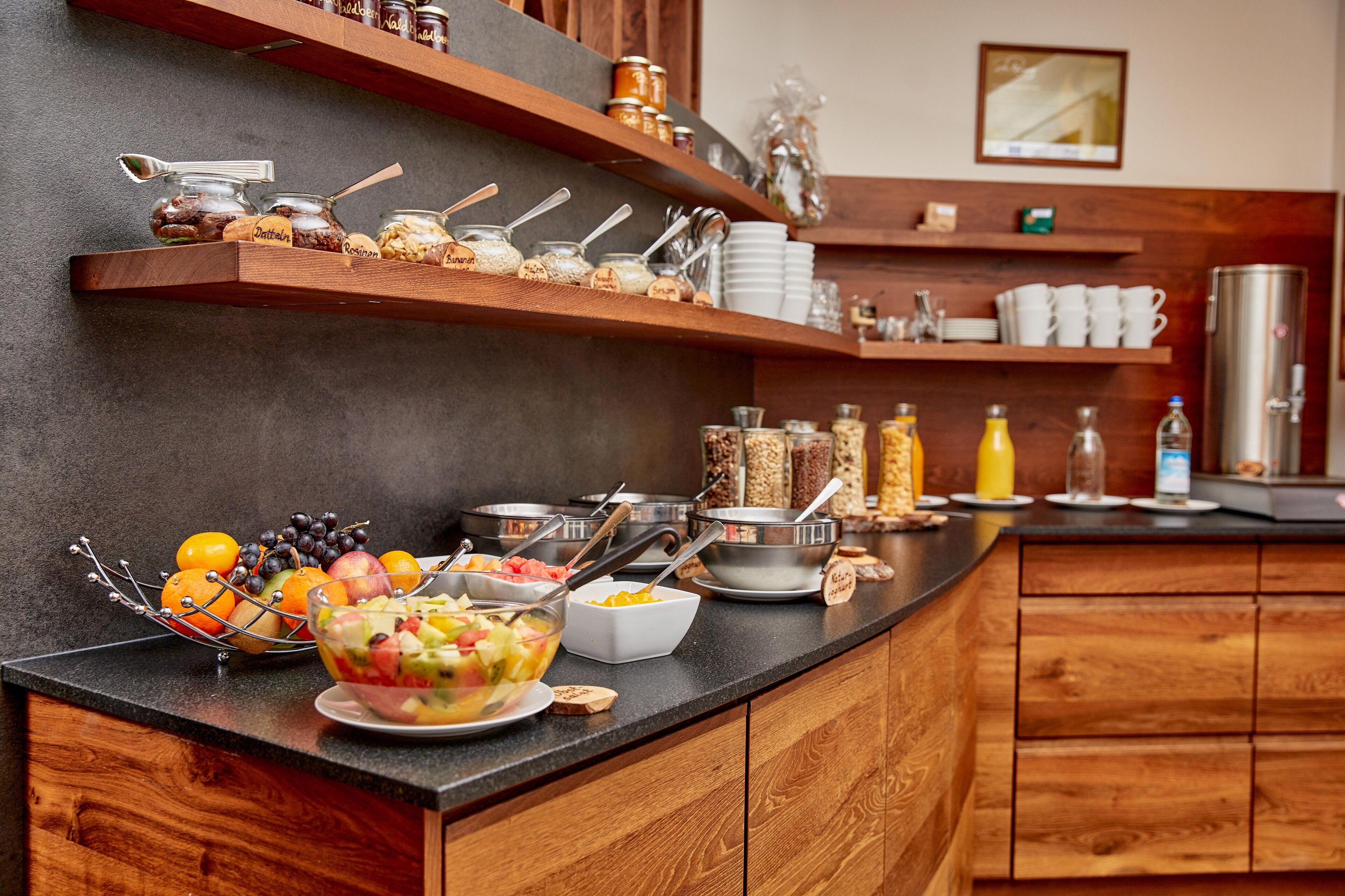 Breakfast buffet