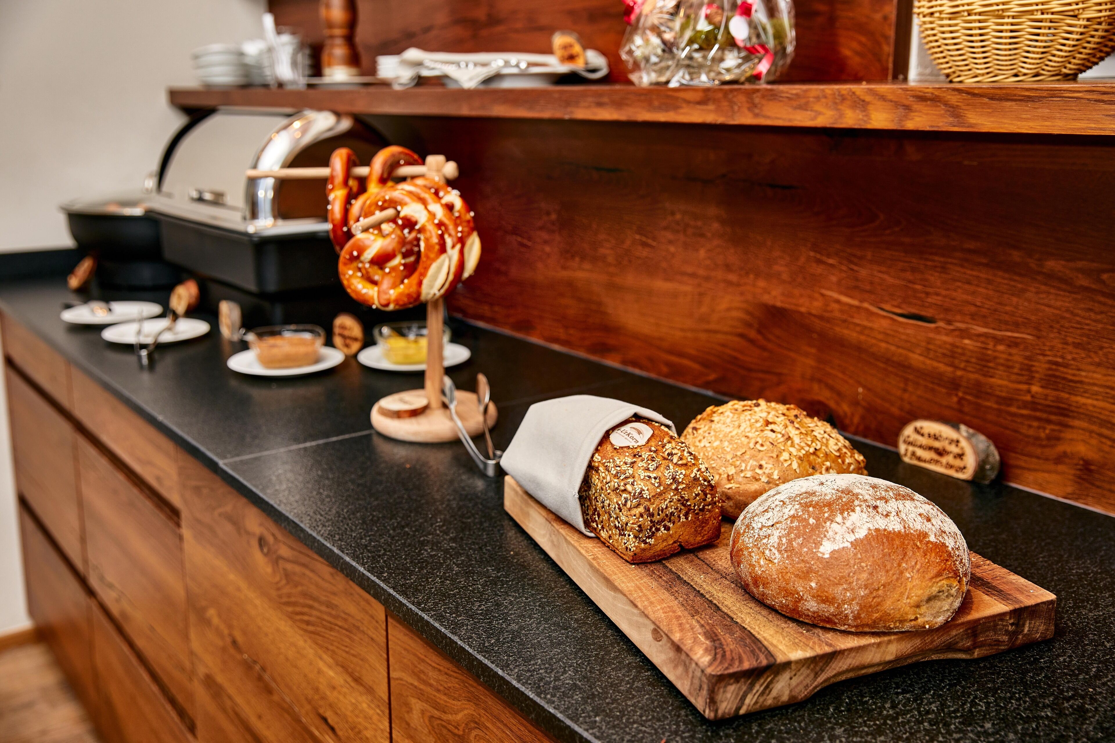 daily buffet breakfast (eur 10 per person)