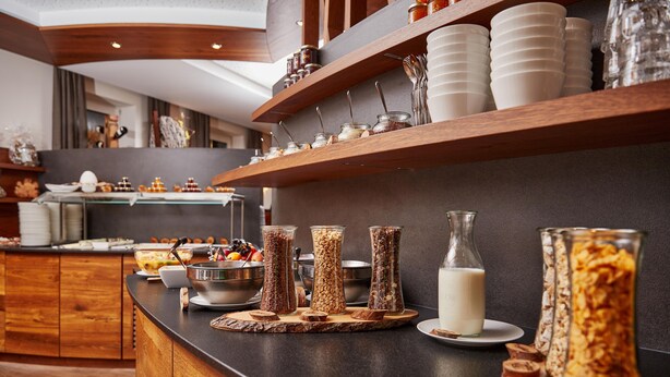 Daily buffet breakfast for a fee - Das Reiners (Grafenau)