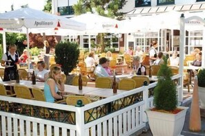 Àrea exterior de l'allotjament