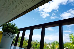 Vue de la chambre