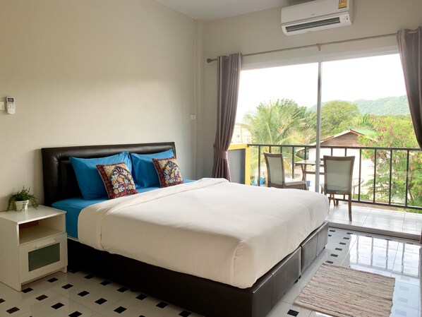 Standard Room (Air-conditioned) | Blackout curtains, free WiFi, bed sheets