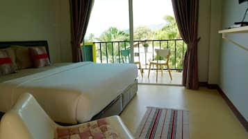 Standard Room (Air-conditioned) | 遮光窗帘、免费 WiFi、床单