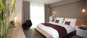 Standard Double Room, 1 Double Bed, Accessible | Desk, laptop workspace, blackout drapes, soundproofing