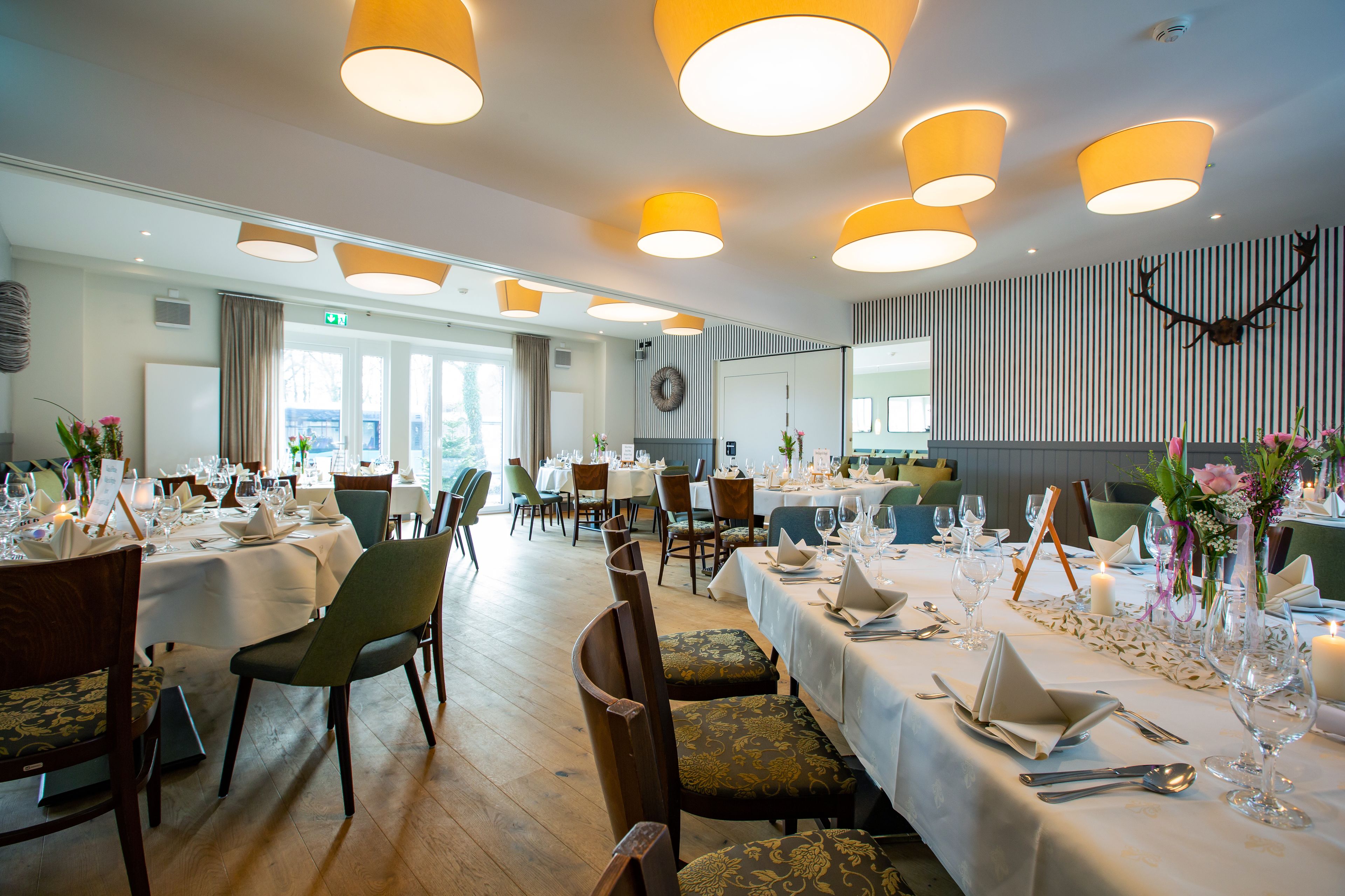Mittagessen und Abendessen