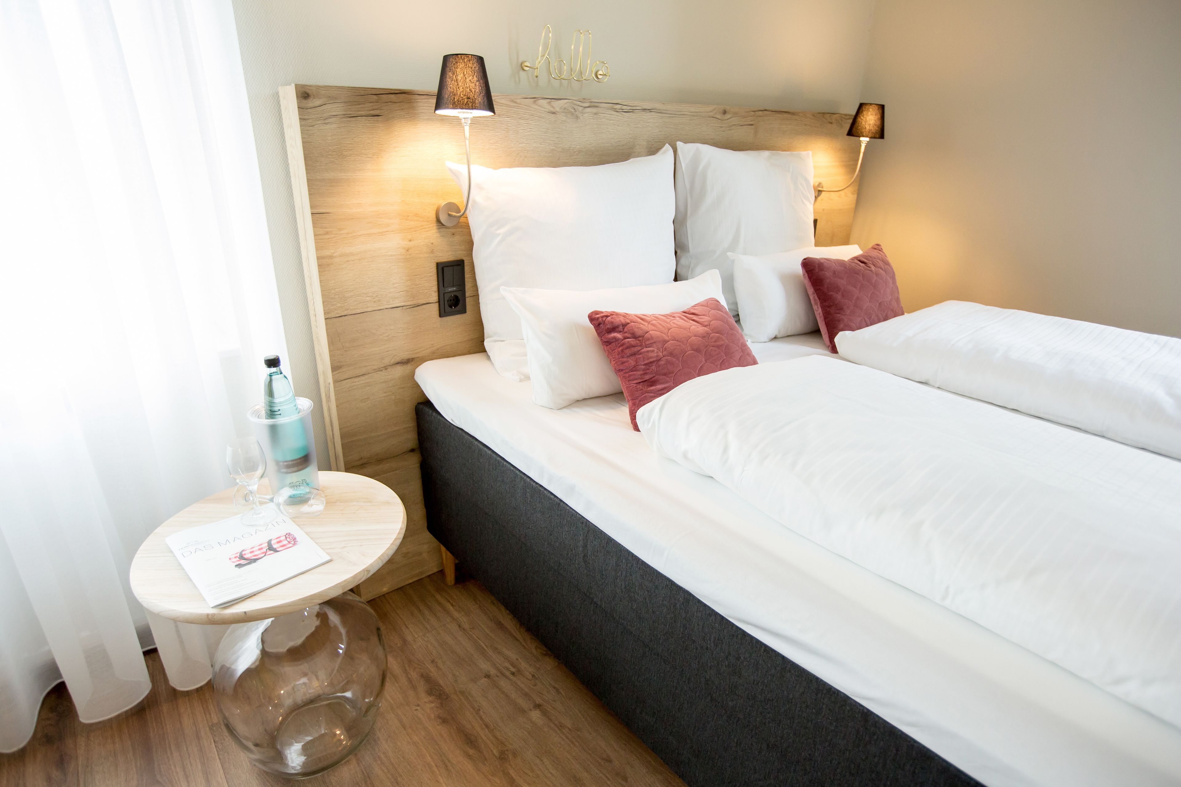 double room (ortswein) | room amenity