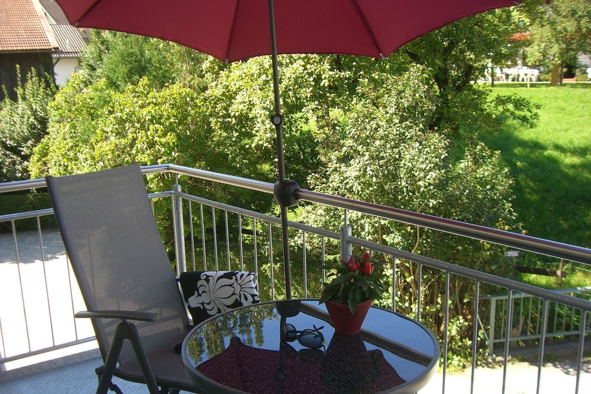 Double Room, Balcony