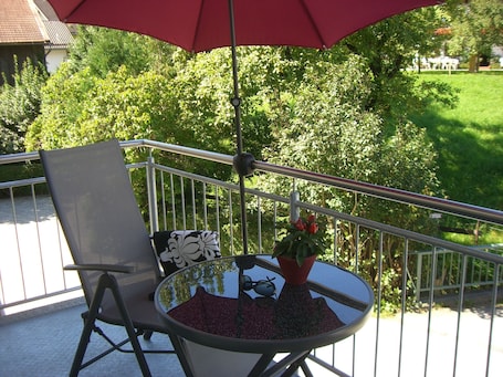 雙人房, 露台 | 書桌、免費 Wi-Fi、床單