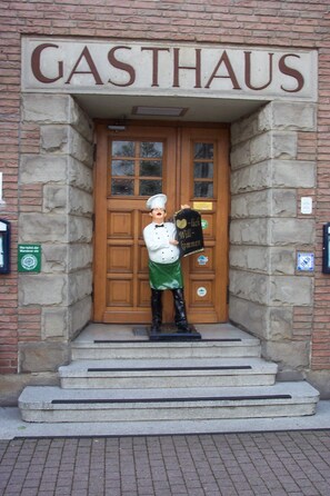 Property entrance