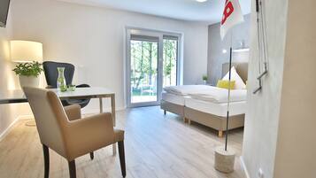 Comfort-Doppelzimmer zur Einzelnutzung | Flur