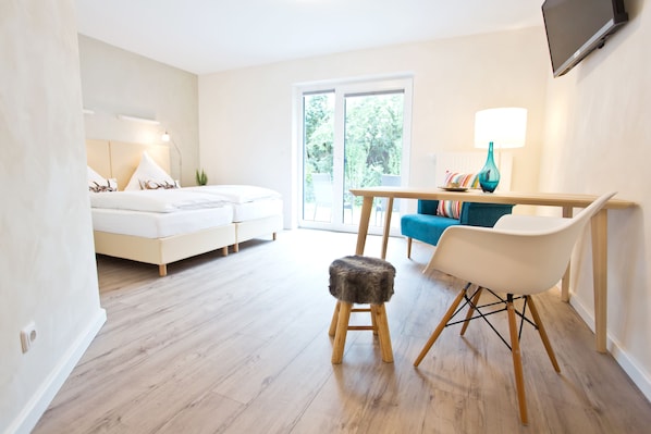 Comfort Twin Room, 1 Double Bed, Accessible, Garden View | Room amenity