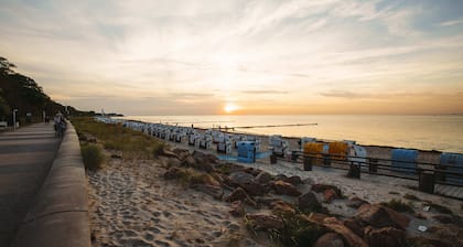 Villa Strandperle IV Jahreszeiten KĂŒhlungsborn