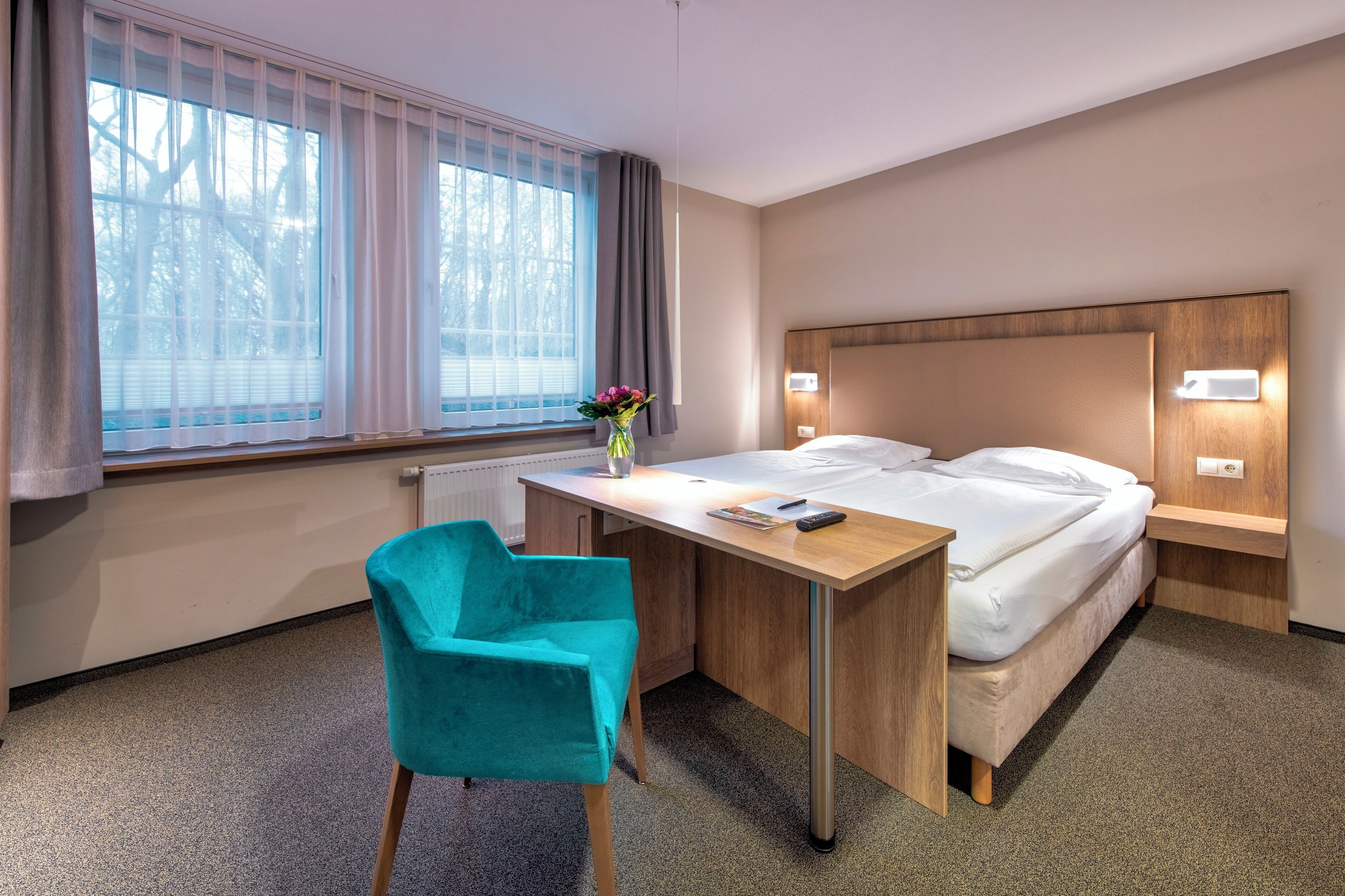 Standard Double Room | Desk, free WiFi, bed sheets