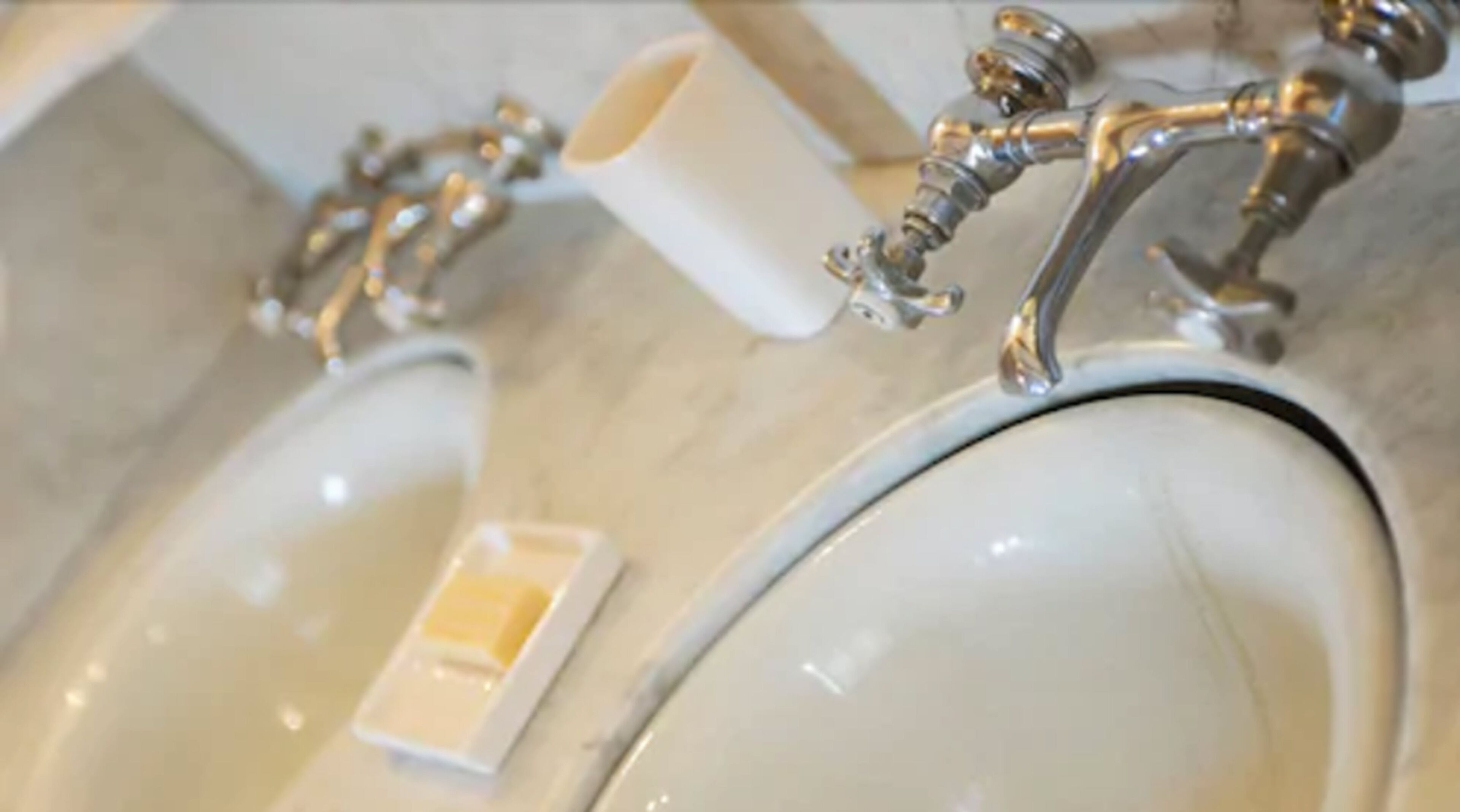 honeymoon room | bathroom amenities | deep-soaking bathtub, hair dryer, towels