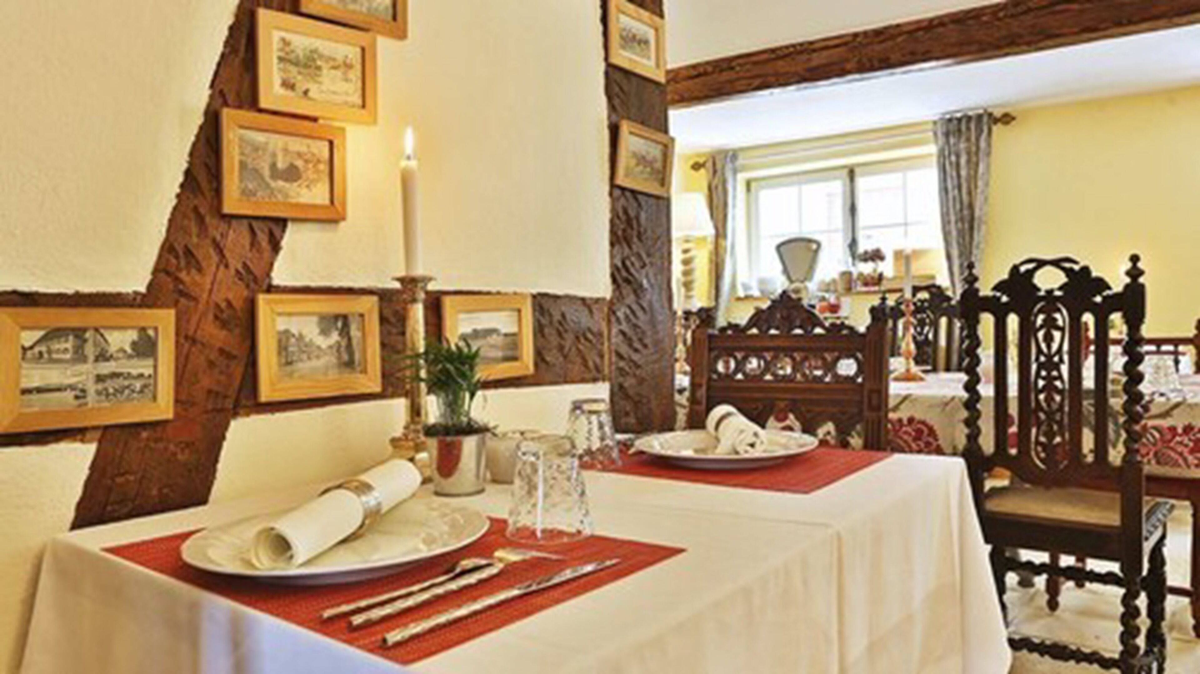 daily buffet breakfast (eur 13 per person)