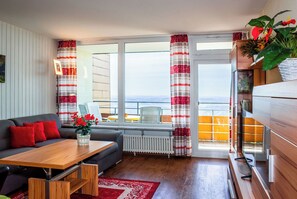 Lägenhet Comfort - 1 sovrum - kök | Allergitestade sängkläder, individuell inredning och unika möbler