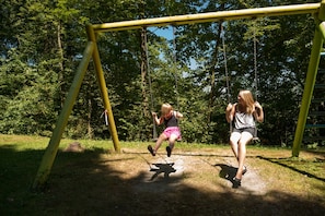 Children's play area - outdoor