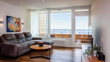 Panorama Suite Apartment | 1 Schlafzimmer, Allergikerbettwaren, individuell dekoriert