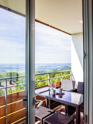 Ausblick vom Zimmer