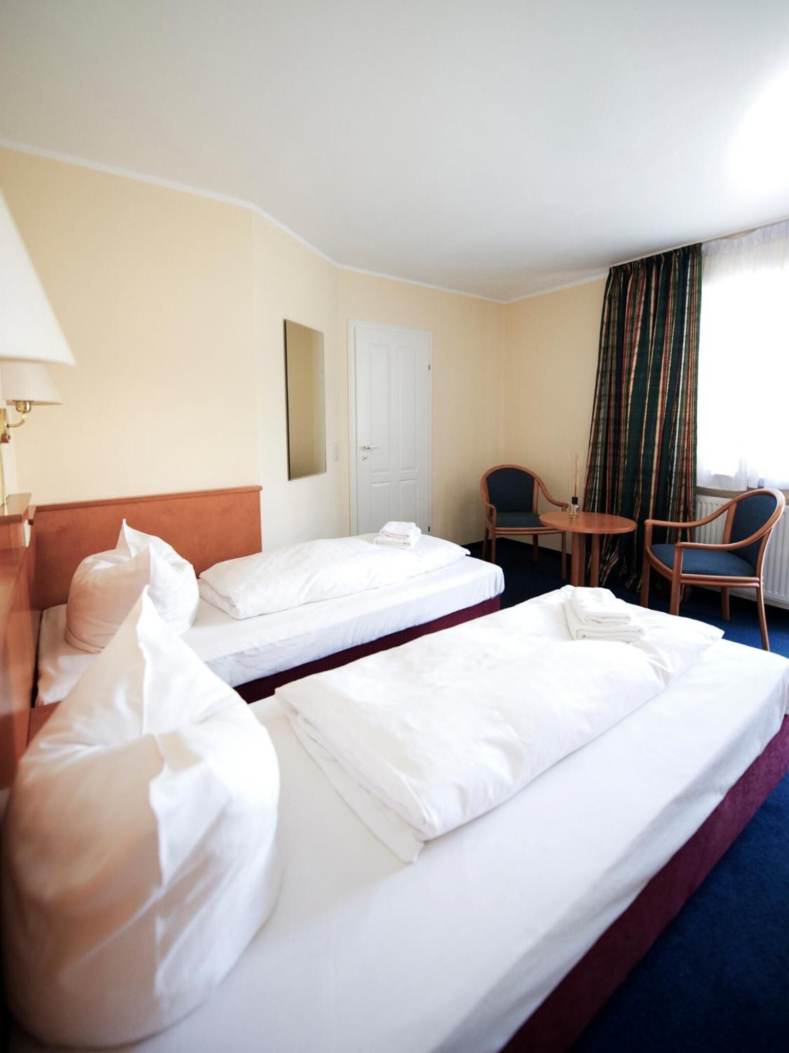 free minibar, in-room safe, desk, blackout curtains