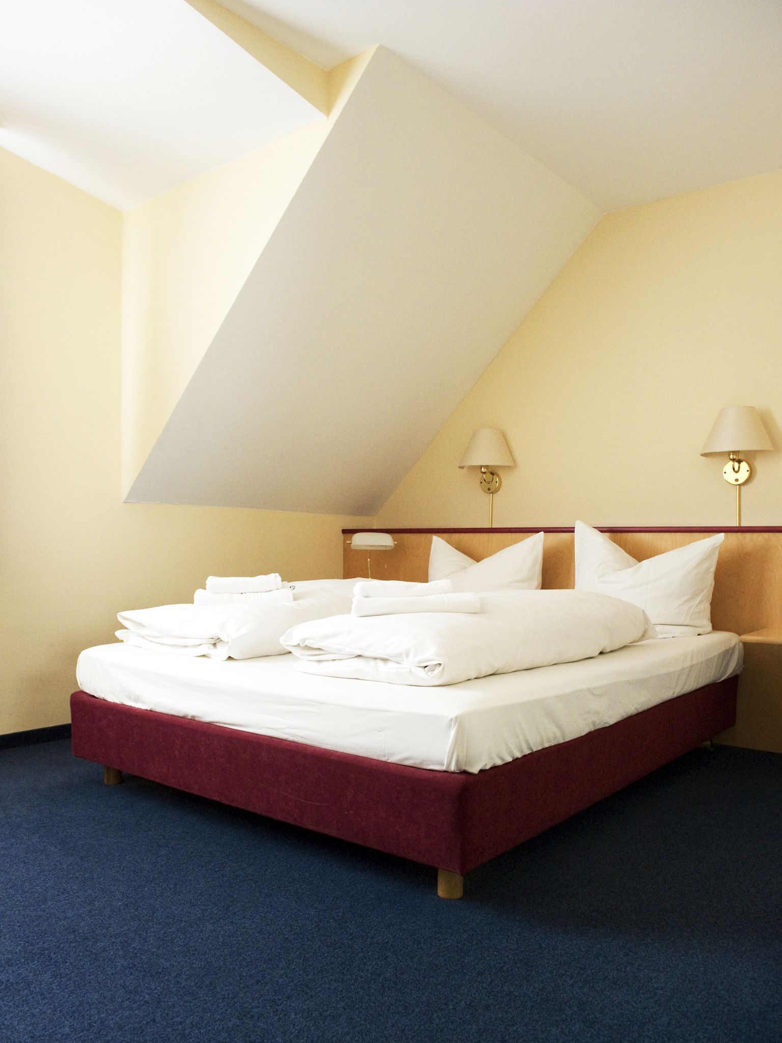 double room | free minibar, in-room safe, desk, blackout curtains