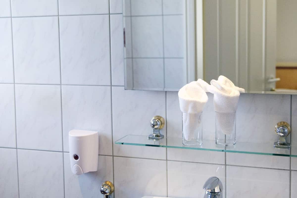 double room | bathroom sink