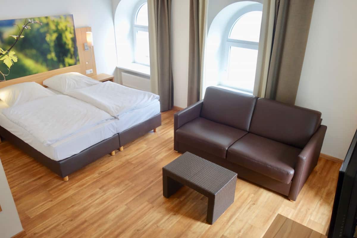 Superior-værelse til 4 personer | Allergivenligt sengetøj, individuelt design, individuel indretning