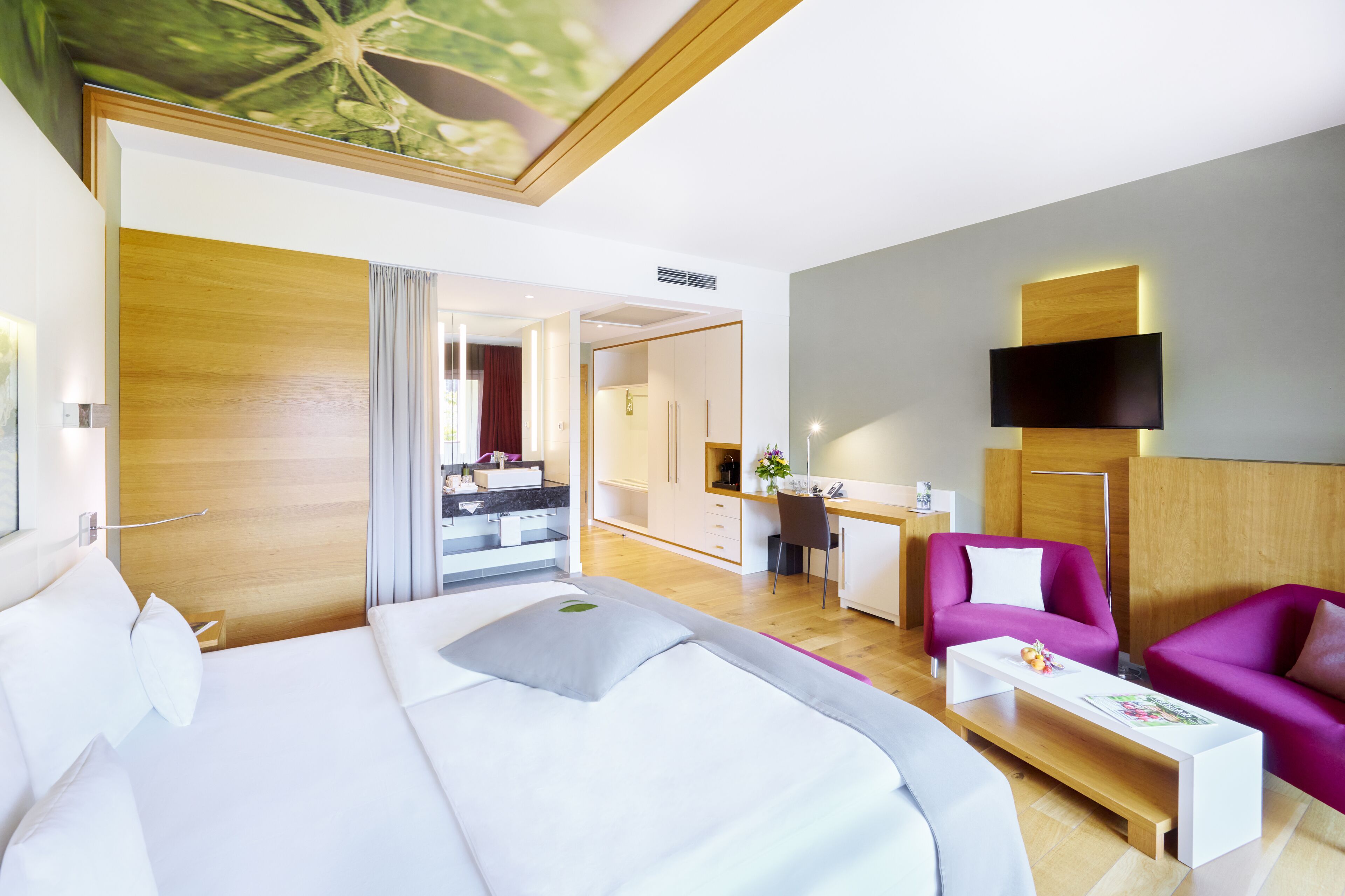 in-room safe, desk, soundproofing, free cots/infant beds