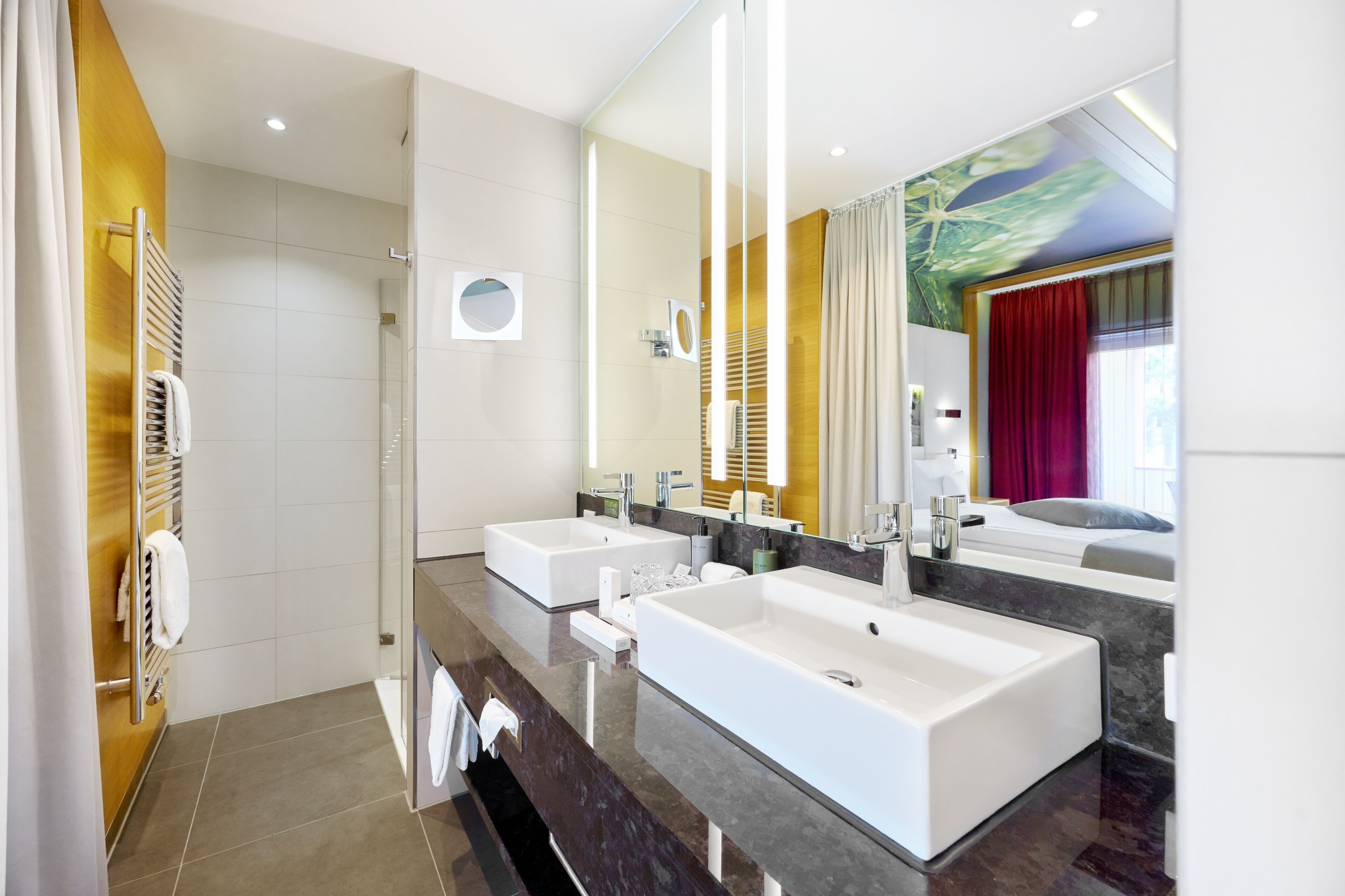 in-room safe, desk, soundproofing, free cots/infant beds