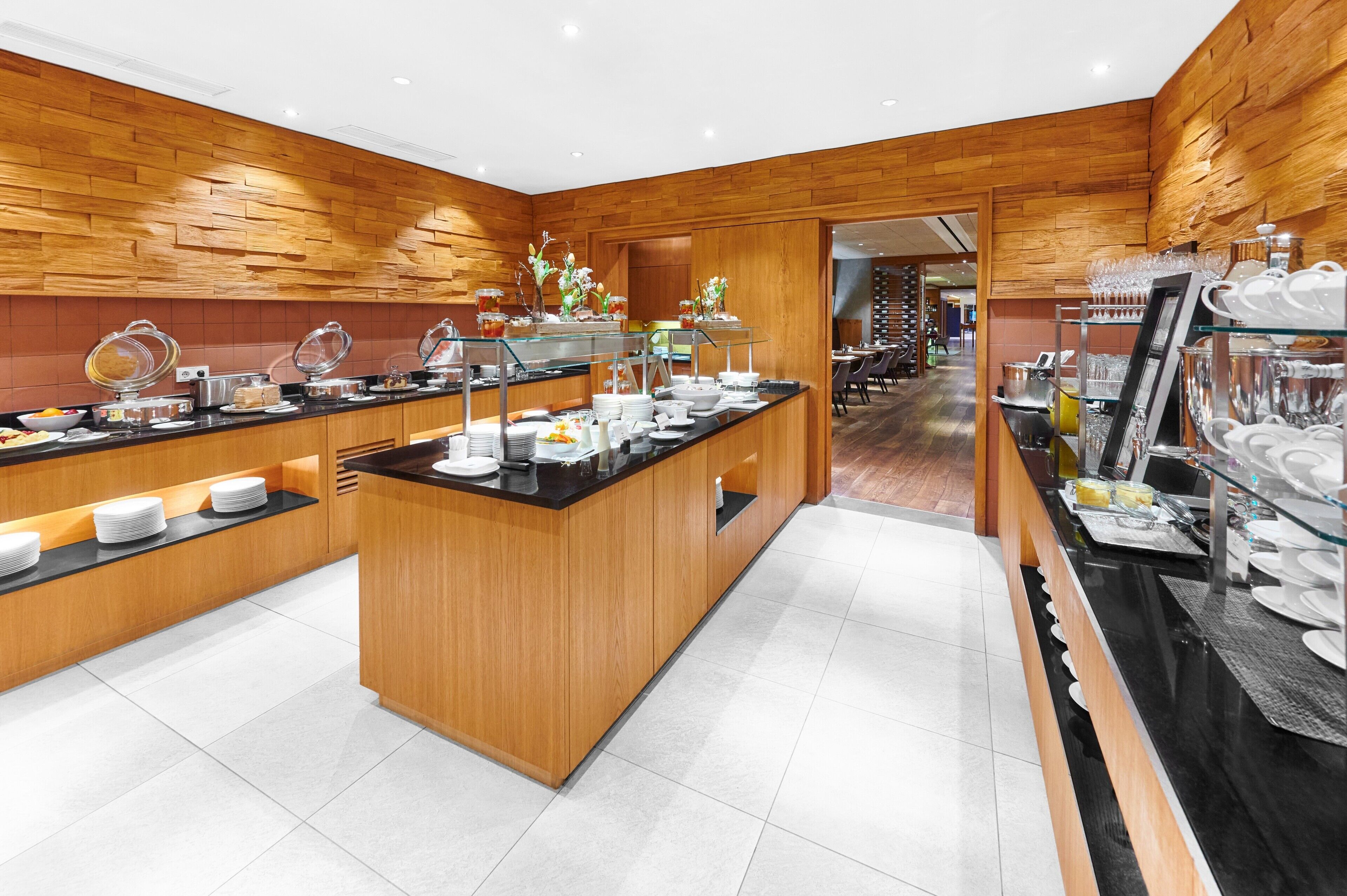 Desayuno buffet