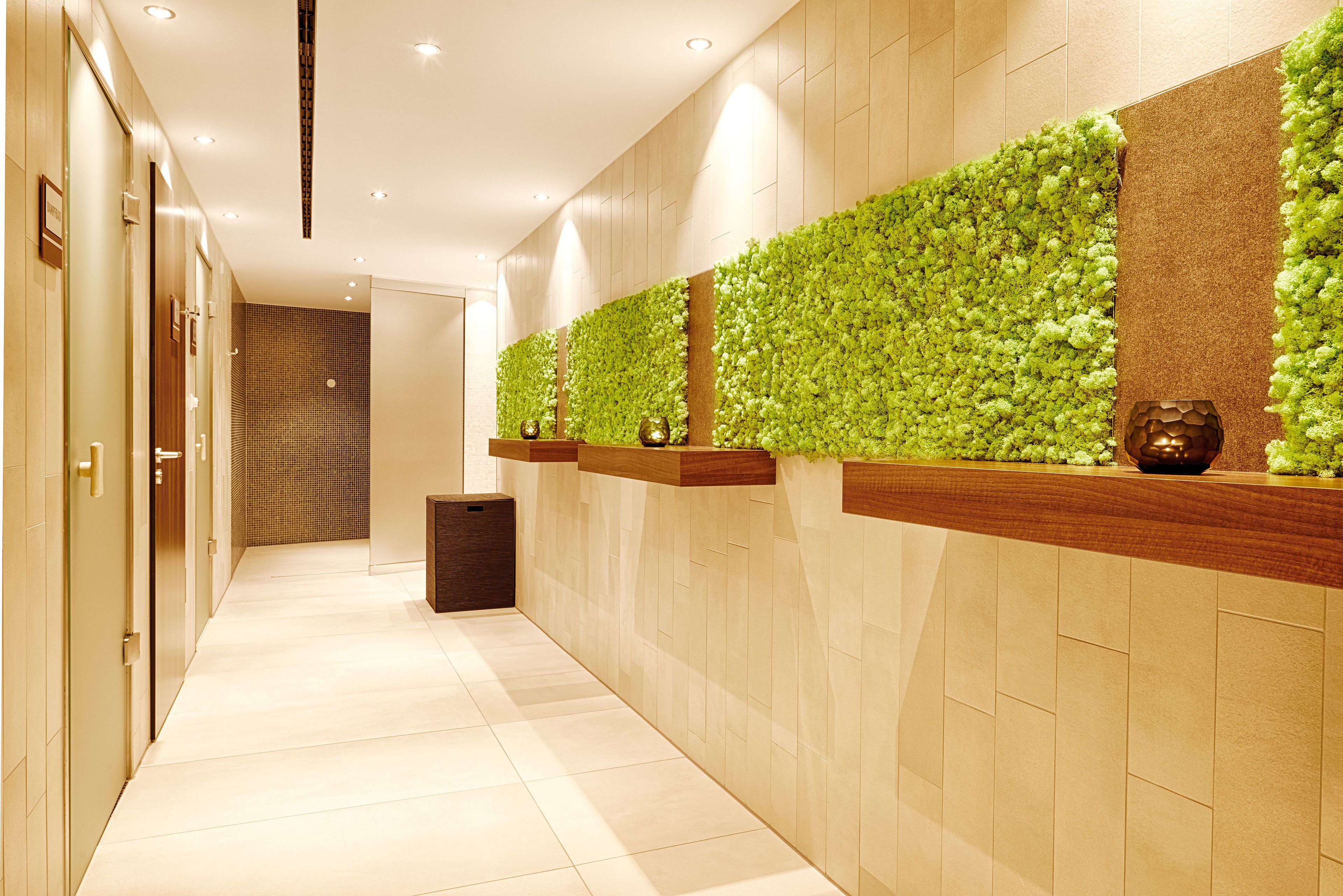 couples treatment room(s), sauna, steam room, body treatments