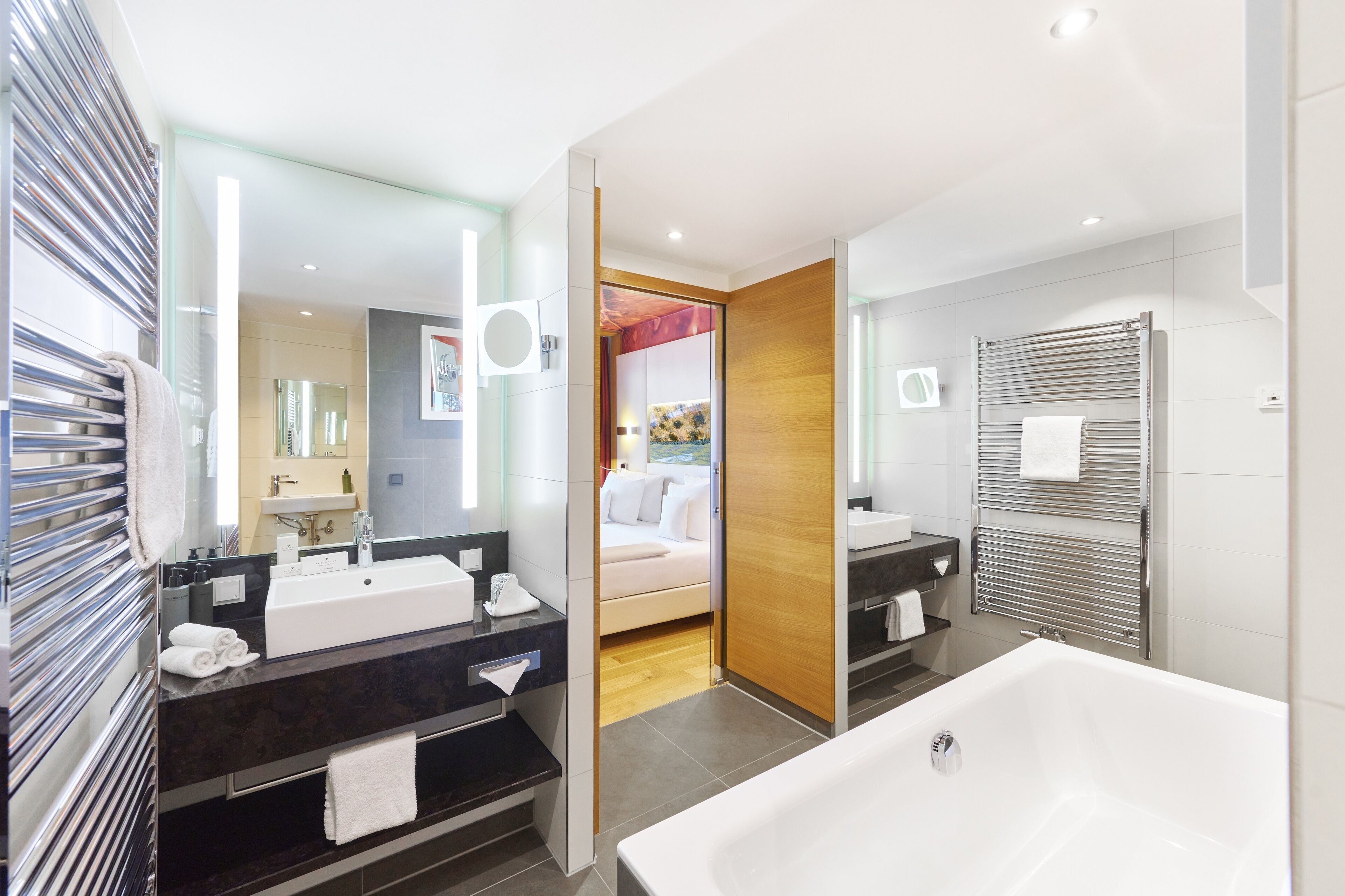 in-room safe, desk, soundproofing, free cots/infant beds