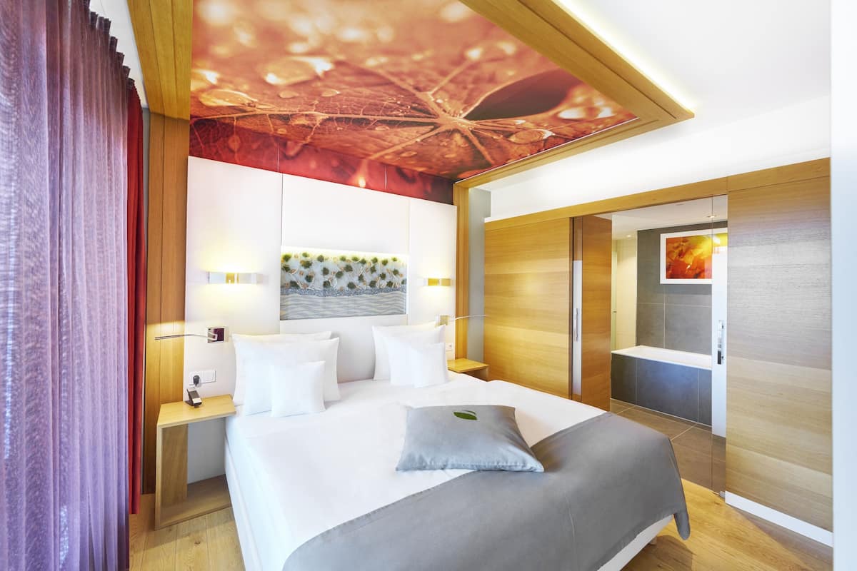 In-room safe, desk, soundproofing, free cots/infant beds